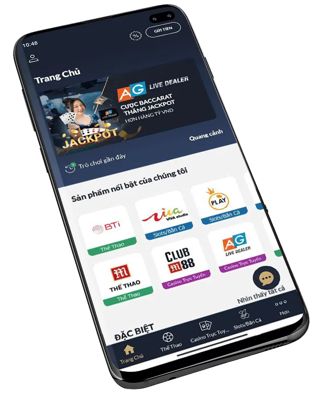 Đa dạng sản phẩm cá cược